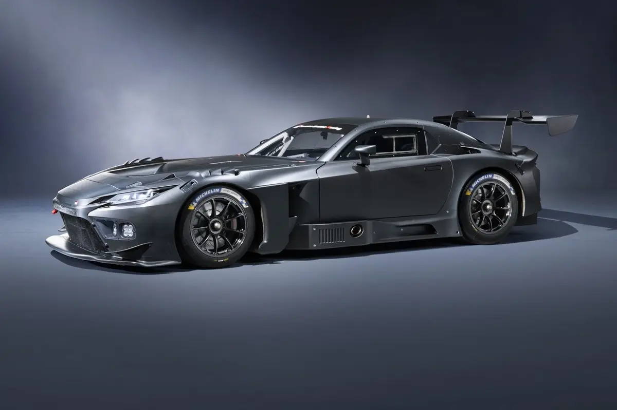 V8-powered Toyota GR GT3 launched to replace Lexus RC F GT3