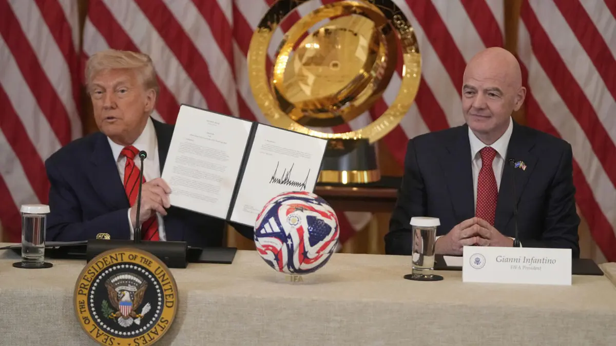 مونديال 2026: ترامب يتصدر مشهد سحب القرعة في حفل استعراضي باذخ