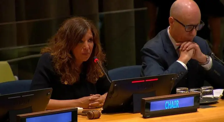 "ليتردد صداه في كل مكان" - صوت هند رجب في مقر الأمم المتحدة