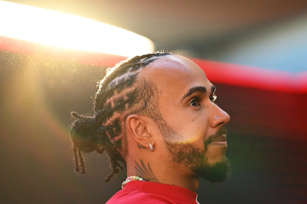 Lewis Hamilton&rsquo;s heartfelt F1 grid dinner photo melts fans' hearts ahead of Abu Dhabi GP finale