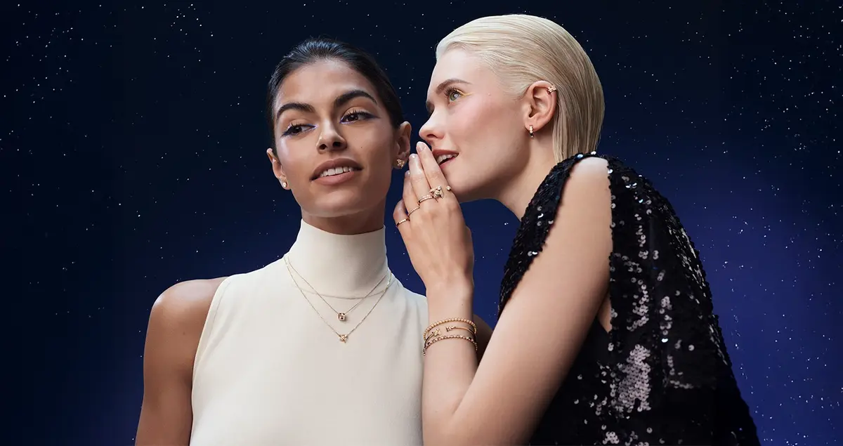 CHAUMET تأخدكِ في رحلة لاكتشاف الكنوز بمناسبة أعياد نهاية العام