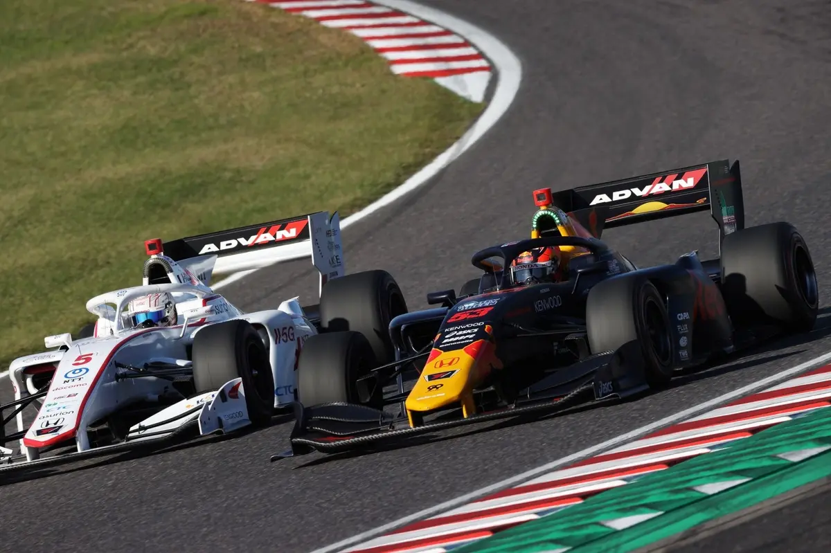 Team Goh will return to Super Formula in 2026