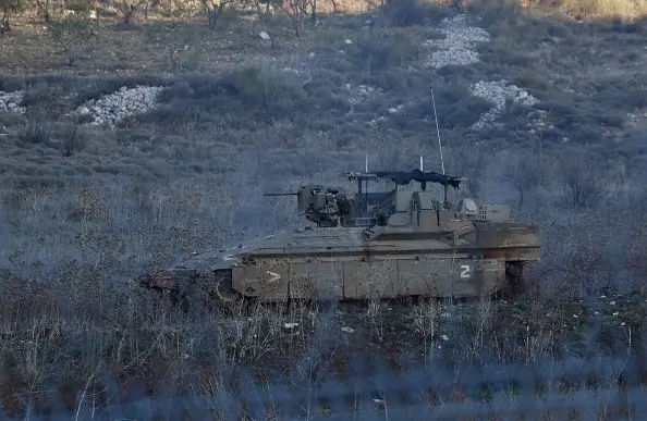 توغل إسرائيلي جديد في صيدا الحانوت بريف القنيطرة