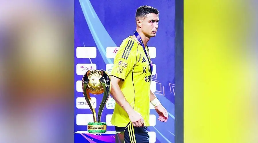 كريستيانو رونالدو يستثمر في الذكاء الاصطناعي