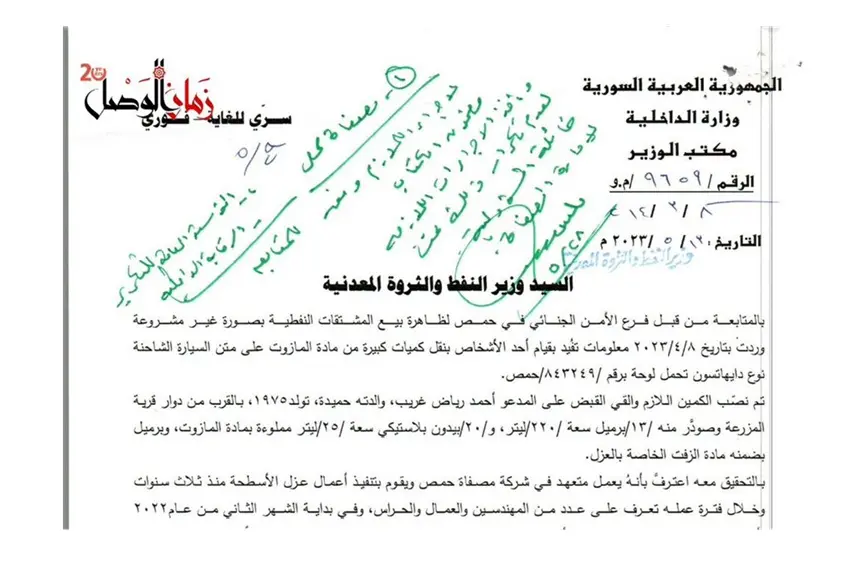 حتى لا تتكرر سرقات عهد الأسد…