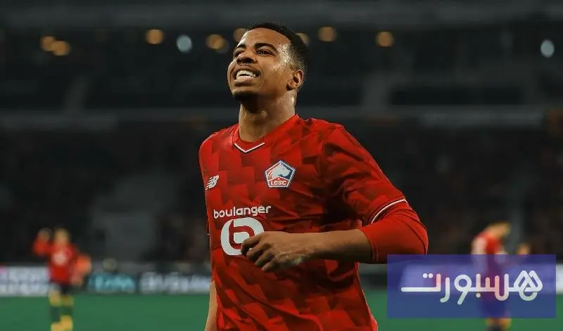 إيغامان يغادر لقاء ليل ومارسيليا مصابا