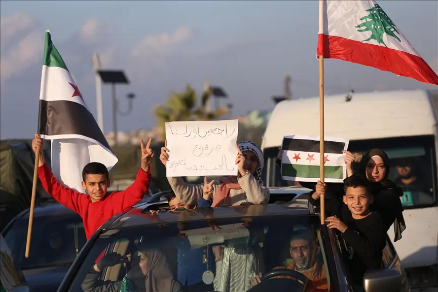 الأمم المتحدة: عودة أكثر من 378 ألف لاجئ سوري من لبنان إلى بلادهم