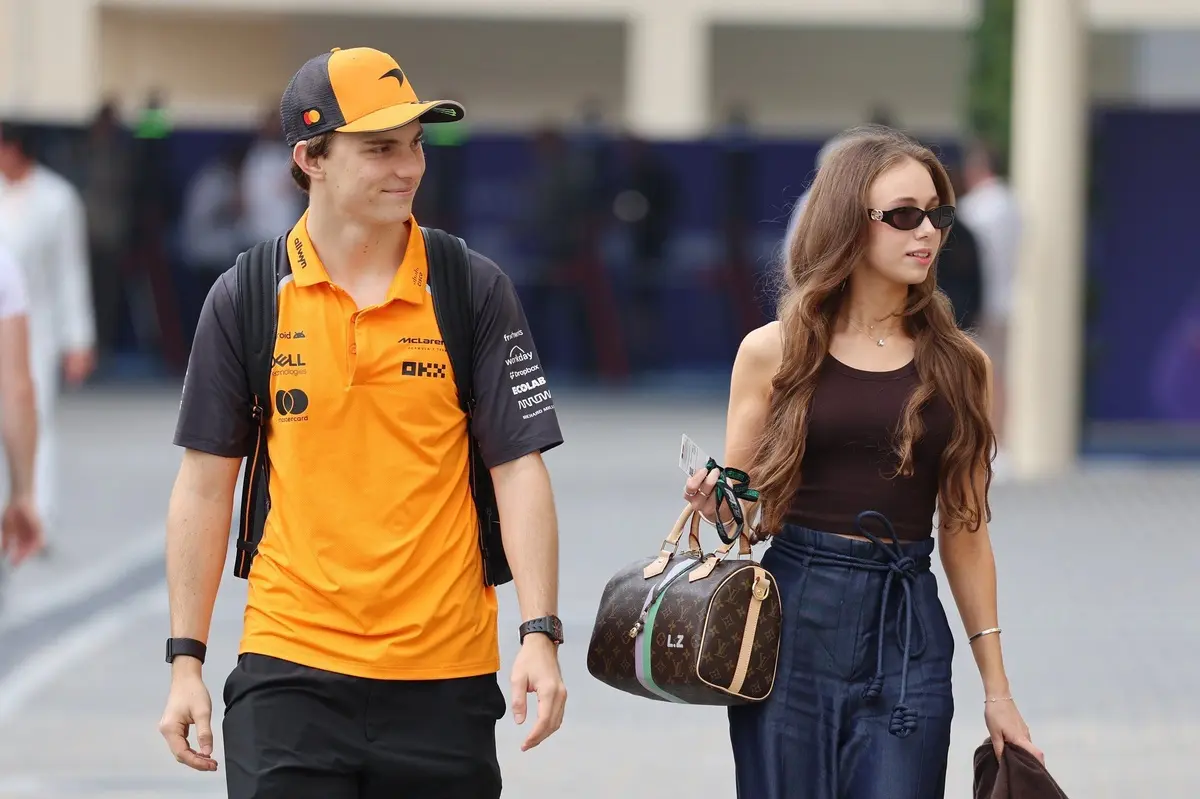Lily Zneimer&rsquo;s F1 Abu Dhabi birthday dinner for paddock partners goes viral on social media