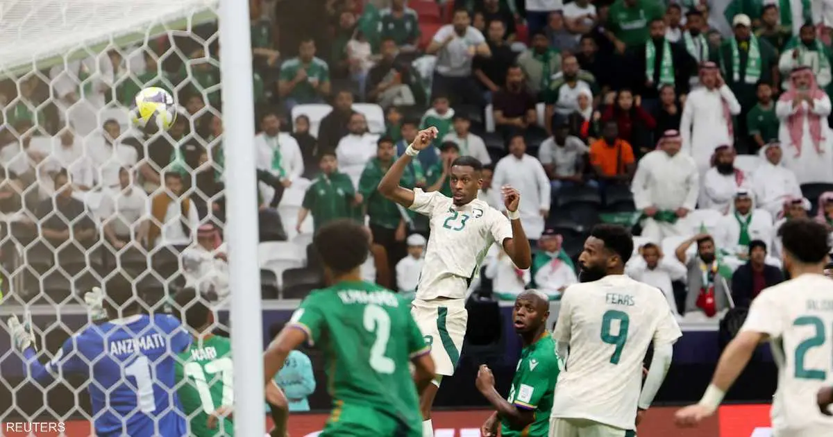 بثلاثية في جزر القمر.. السعودية تبلغ ربع نهائي كأس العرب