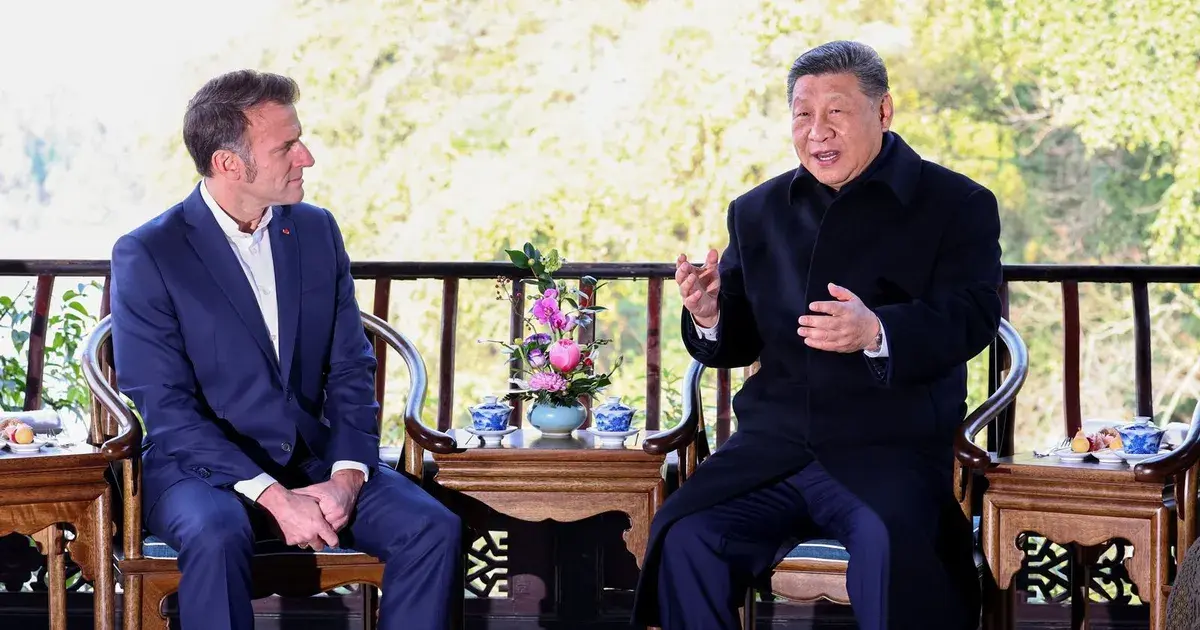 زيارة ماكرون إلى الصين.. ود "واضح" مع شي دون اختراقات في الملفات الكبرى