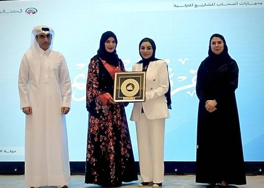 «سيدات أعمال أم القيوين» في ملتقى «المشاريع المنزلية» بالكويت