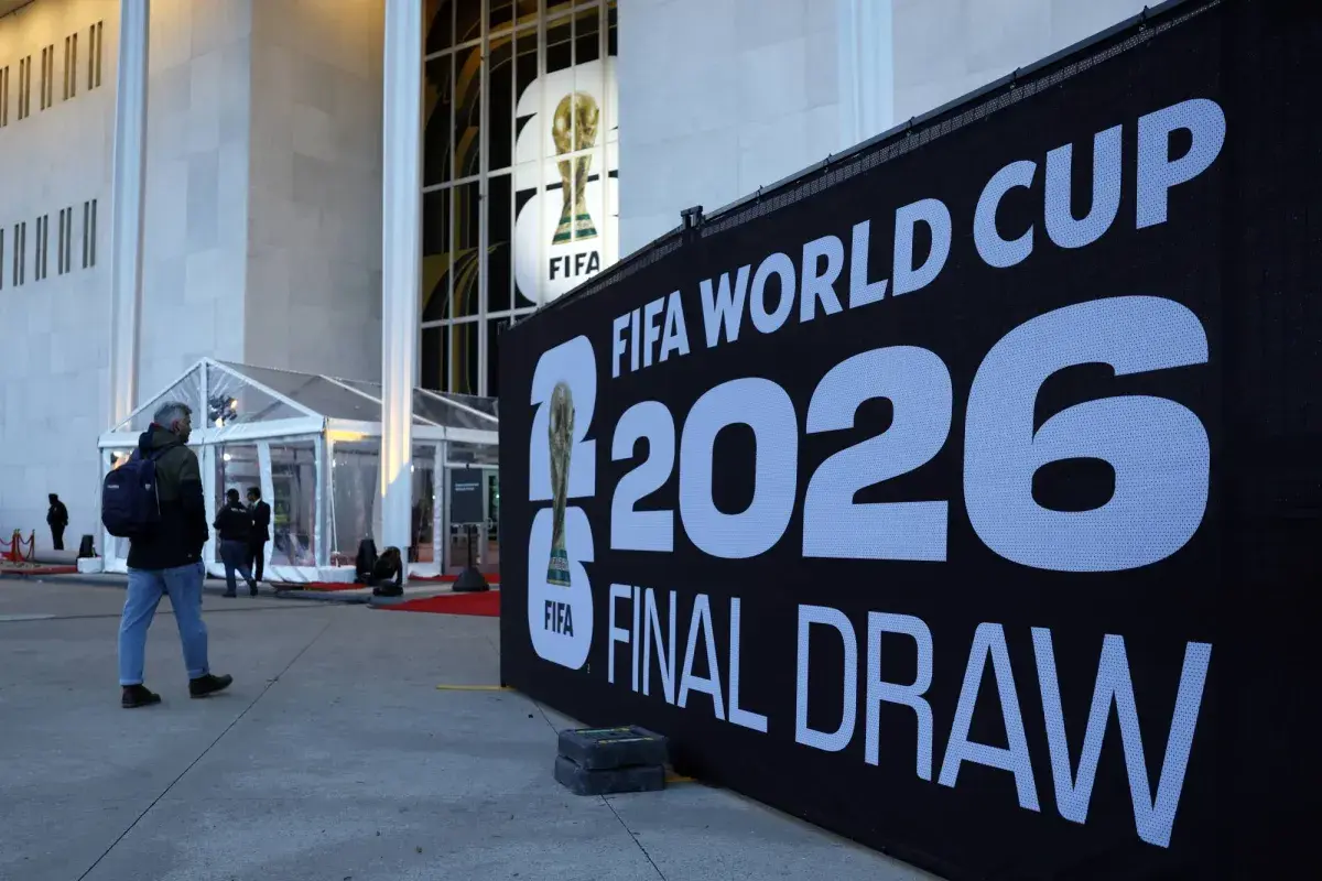 قرعة كأس العالم لكرة القدم 2026 (تغطية حية)