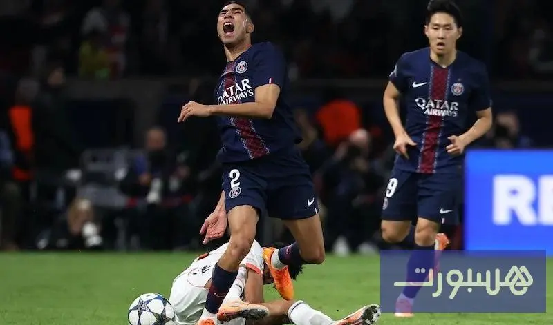 الاتحاد الأوروبي يقلص عقوبة دياز بعد تدخله العنيف في حق حكيمي
