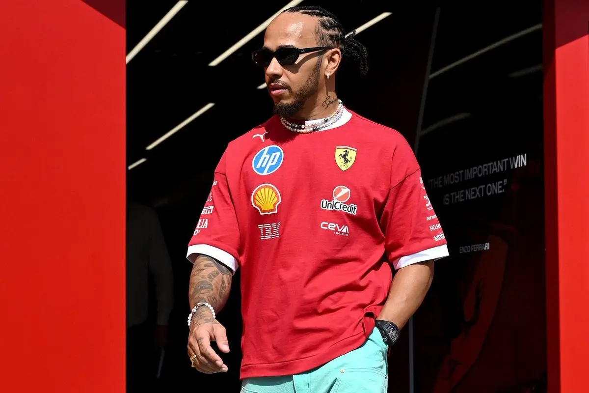 Lewis Hamilton sends emotional message to Ferrari as he reflects on tough first season with the team