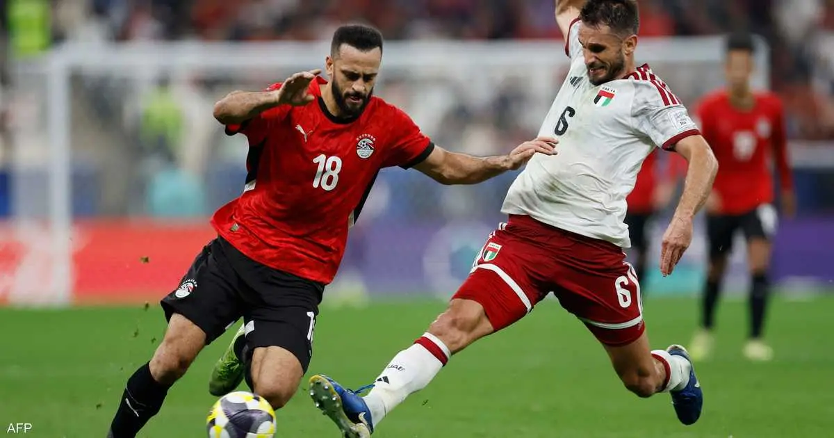 يحفظ آمالهما.. تعادل مثير بين مصر والإمارات في كأس العرب
