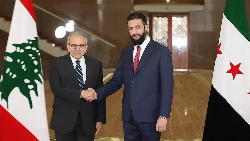 الدوحة.. الشرع ورئيس وزراء لبنان يبحثان تطوير العلاقات الثنائية