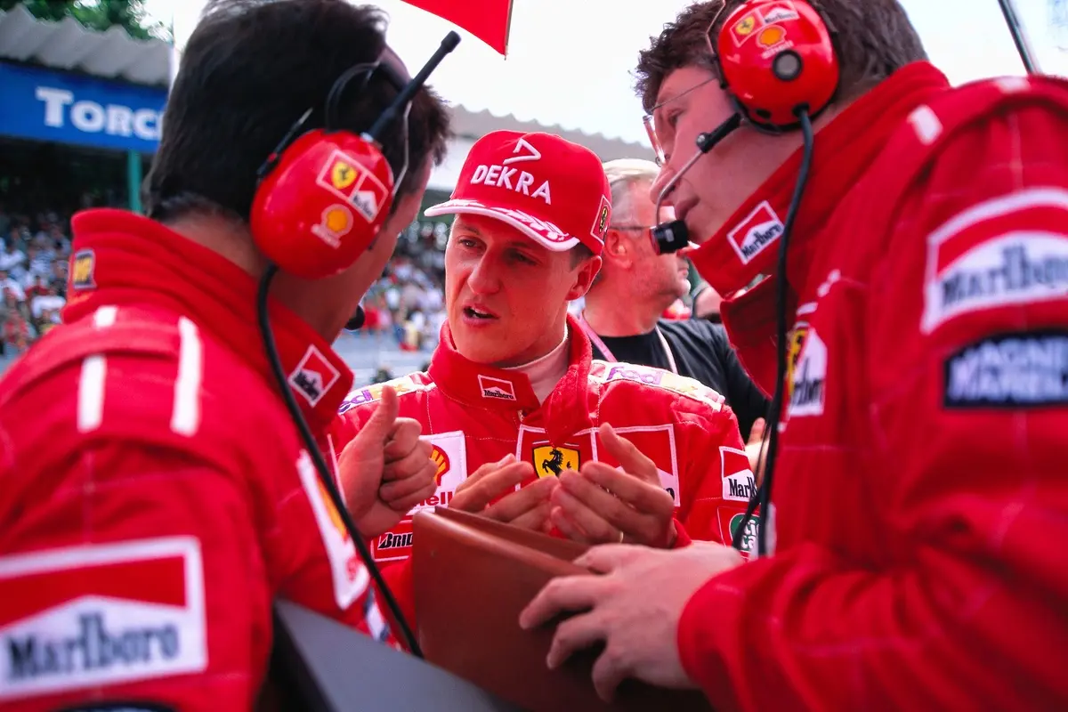 The Michael Schumacher story Jeremy Clarkson&rsquo;s "Top Gear" team never forgot