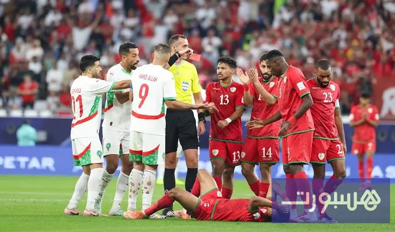 حمد الله تحت رحمة لجنة الانضباط