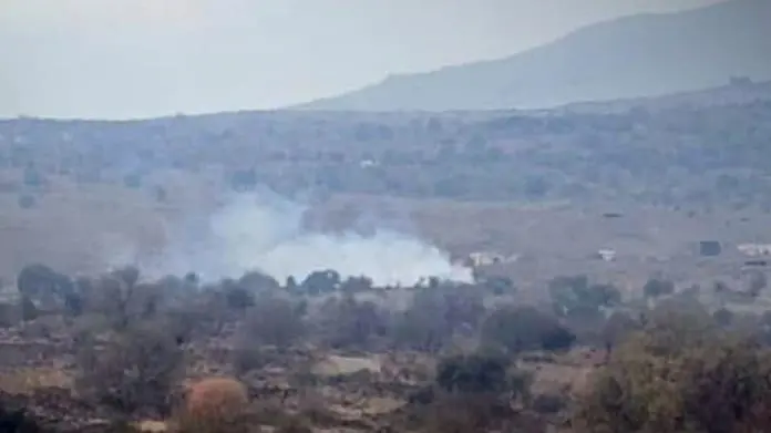 الاحتلال الإسرائيلي يتوغّل في محيط بلدة بيت جن بريف دمشق