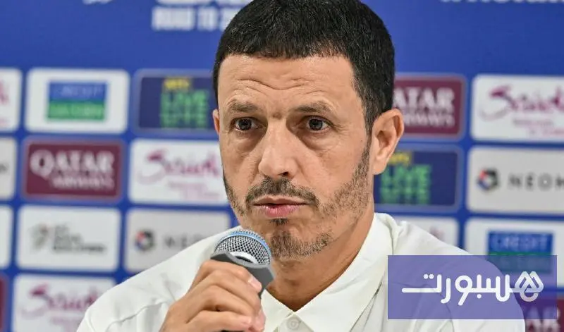 جمال سلامي سعيد بأداء لاعبي الأردن