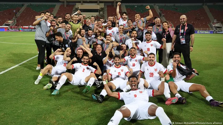 كأس العرب: الأردن والعراق لربع النهائي والجزائر تسحق البحرين