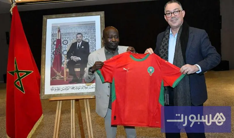 لقجع يستقبل رئيس اللجنة الأولمبية السنغالية لتعزيز التعاون قبل الاستحقاقات المقبلة