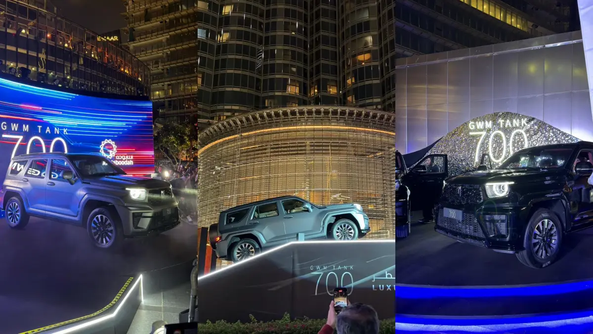 تدشين تانك 700 الجديدة في دبي تمهيدا لتوفرها في السعودية – المربع نت