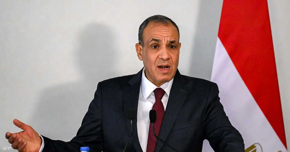 عبد العاطي يدعو إلى نشر قوة استقرار دولية في غزة "بأسرع وقت"