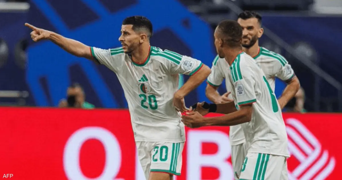 كأس العرب.. الجزائر تحرز فوزا كبيرا على البحرين بخماسية