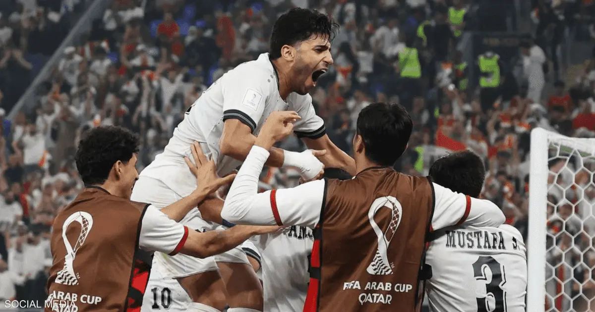 كأس العرب.. العراق يصعق السودان ويتأهل لدور الثمانية