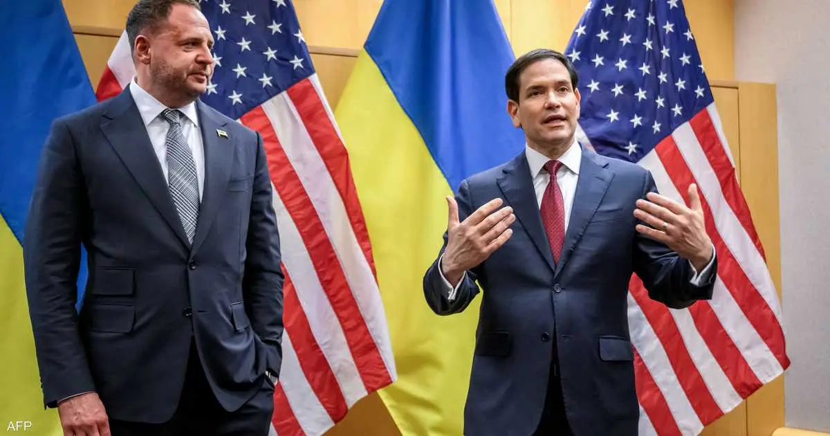 مباحثات مستمرة بين واشنطن وكييف لإنهاء حرب أوكرانيا