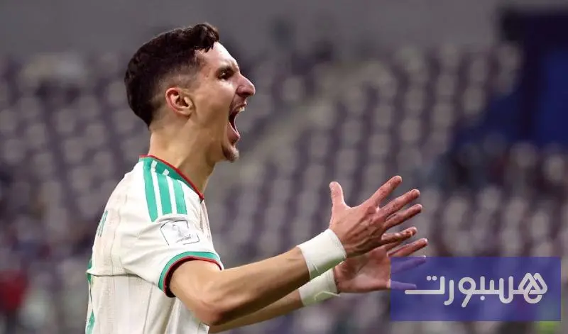 الجزائر تكتسح البحرين في كأس العرب