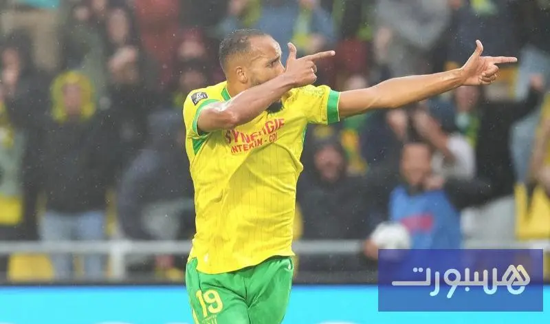 يوسف العربي يسجل في شباك لانس