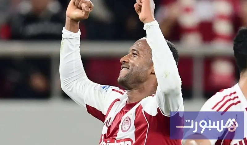 بثنائية جديدة.. الكعبي يقود أولمبياكوس لانتصار جديد ويبتعد بصدارة الهدافين