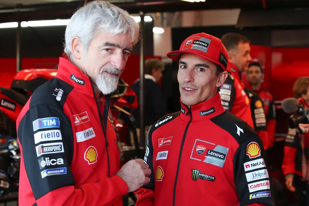 Ducati: Marc Marquez has &ldquo;determination of a rookie and experience of a veteran&rdquo;