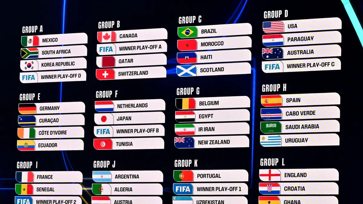 أول تعليق من مدربي المنتخبات العربية على نتائج قرعة المونديال