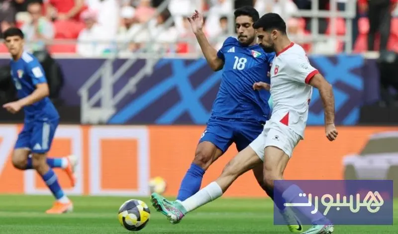 الأردن يهزم الكويت في كأس العرب