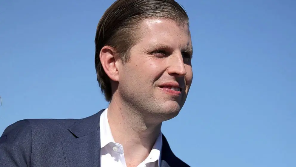 كيف تضاعفت ثروة إيريك ترامب منذ انتخاب والده رئيسًا للمرة الثانية؟