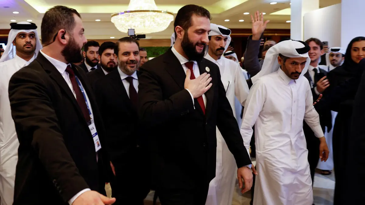 ما الرسالة التي وجهها الشرع إلى إسرائيل بشأن إقامة منطقة عازلة في جنوب سوريا؟