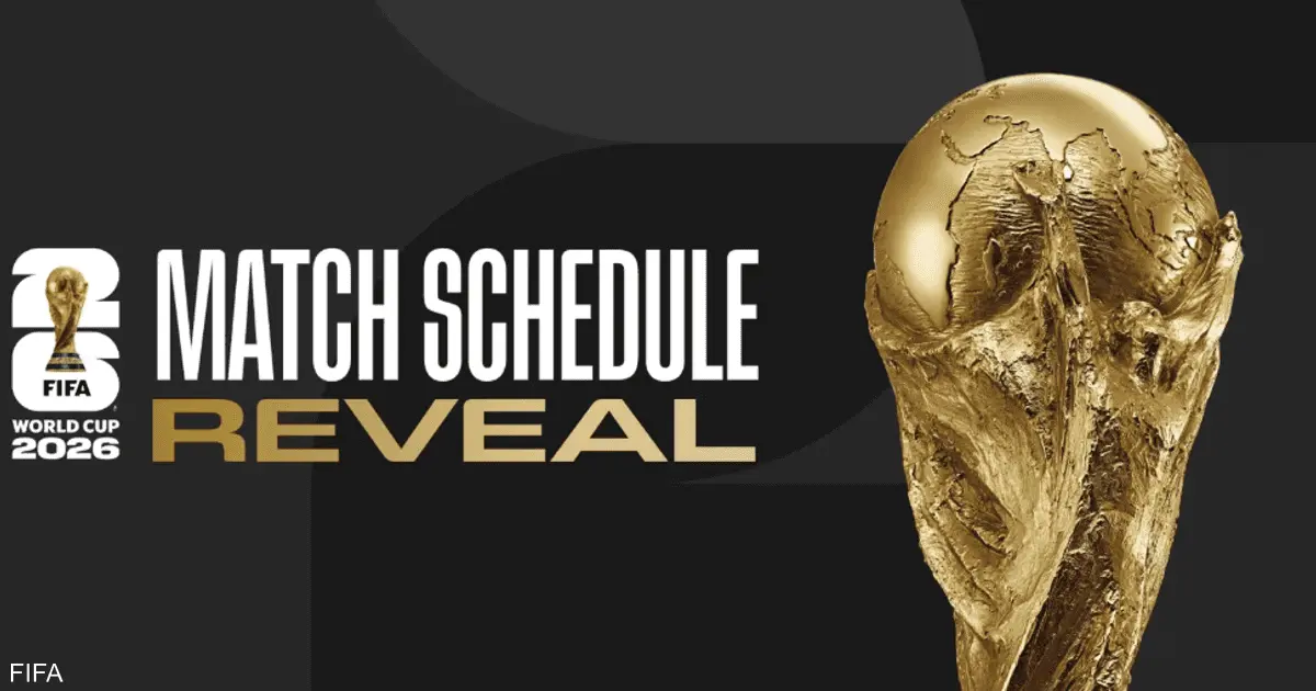 تعرف على مواعيد مباريات العرب في مونديال 2026