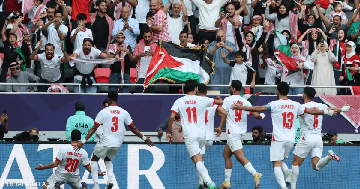 كأس العرب.. الأردن يتأهل إلى الدور الثاني من بوابة الكويت