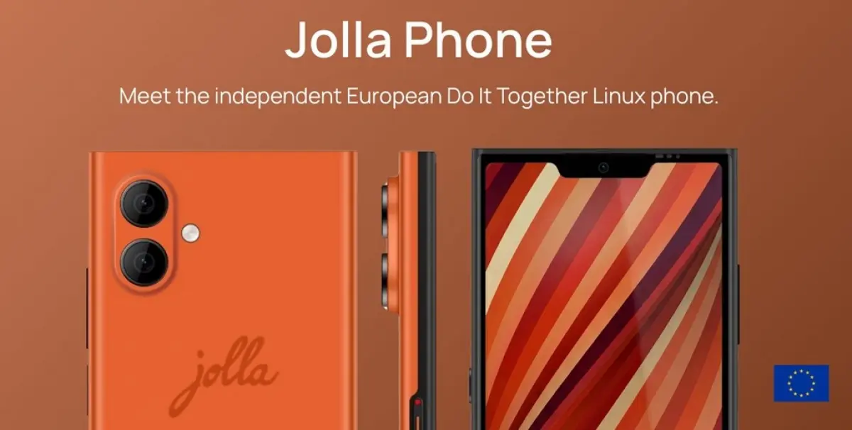 Jolla تكشف عن هاتف Jolla Phone الجديد بنظام Sailfish OS 5 ومفتاح خصوصية فعلي