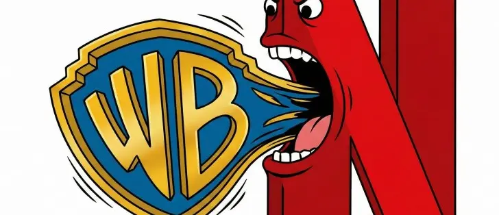 استحواذ ضخم من نتفليكس على Warner Bros بما يشمل HBO وHBO Max