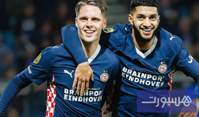"أسيست" للصيباري في فوز أيندهوفن