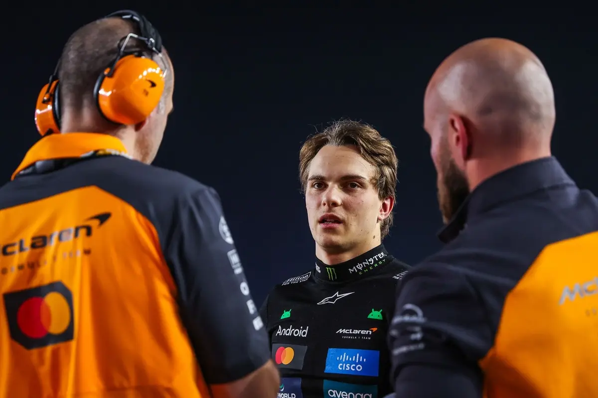 Oscar Piastri confirms McLaren team orders chat ahead of Abu Dhabi Grand Prix