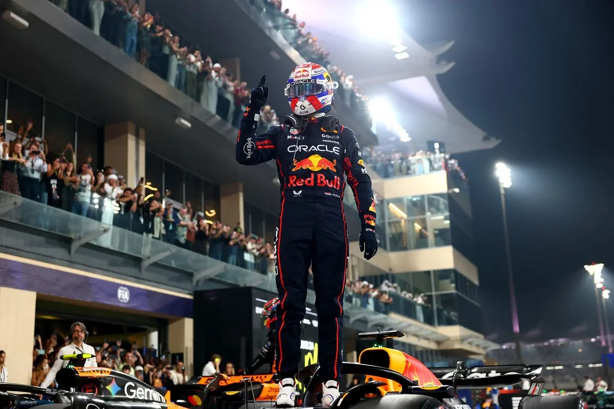 Max Verstappen: My ability under pressure key to F1 Abu Dhabi GP pole