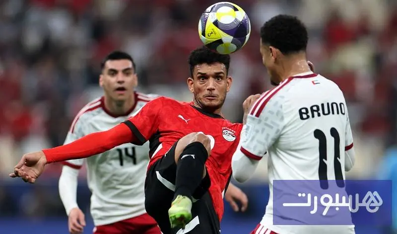 تعادل مثير بين منتخبي الإمارات ومصر