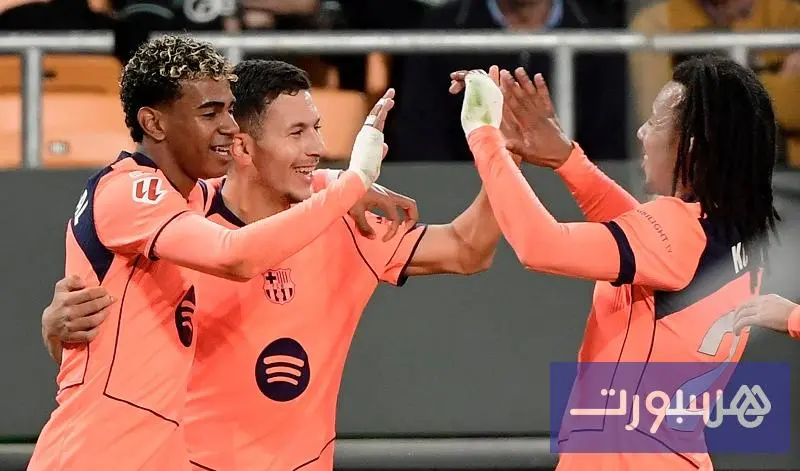 برشلونة يقتنص فوزا ثمينا من ريال بيتيس ويعزز صدارته للدوري الإسباني