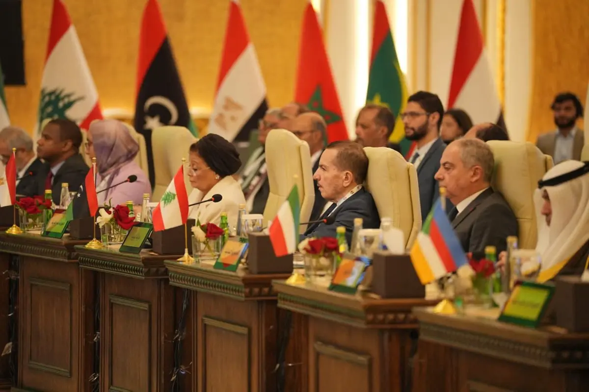 نائب وزير الصحة تشارك في الدورة السابعة للمجلس العربي للسكان والتنمية بالعراق