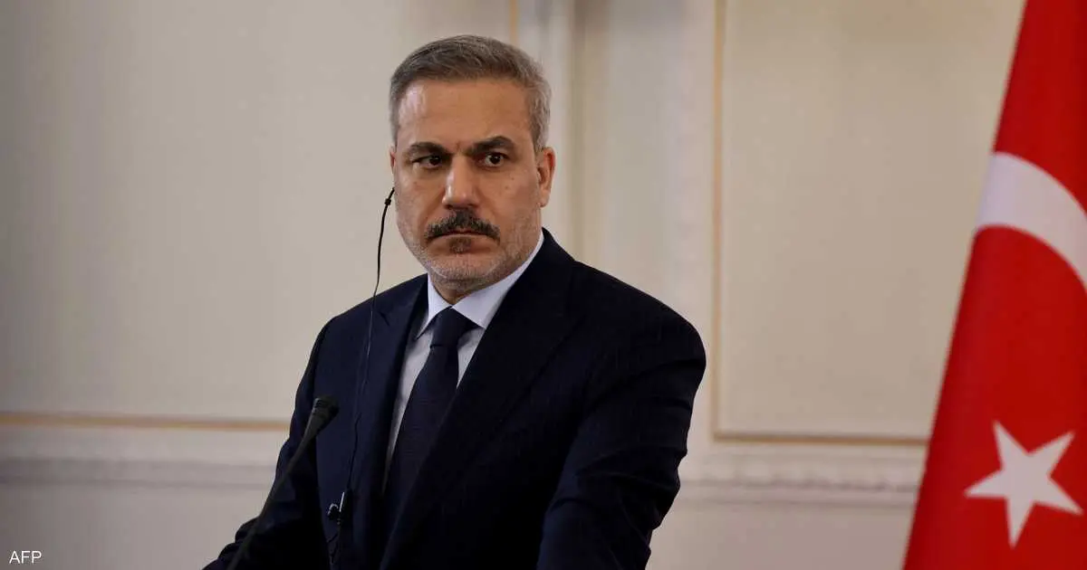 وزير الخارجية التركي: نزع سلاح حماس ليس أولوية حاليا